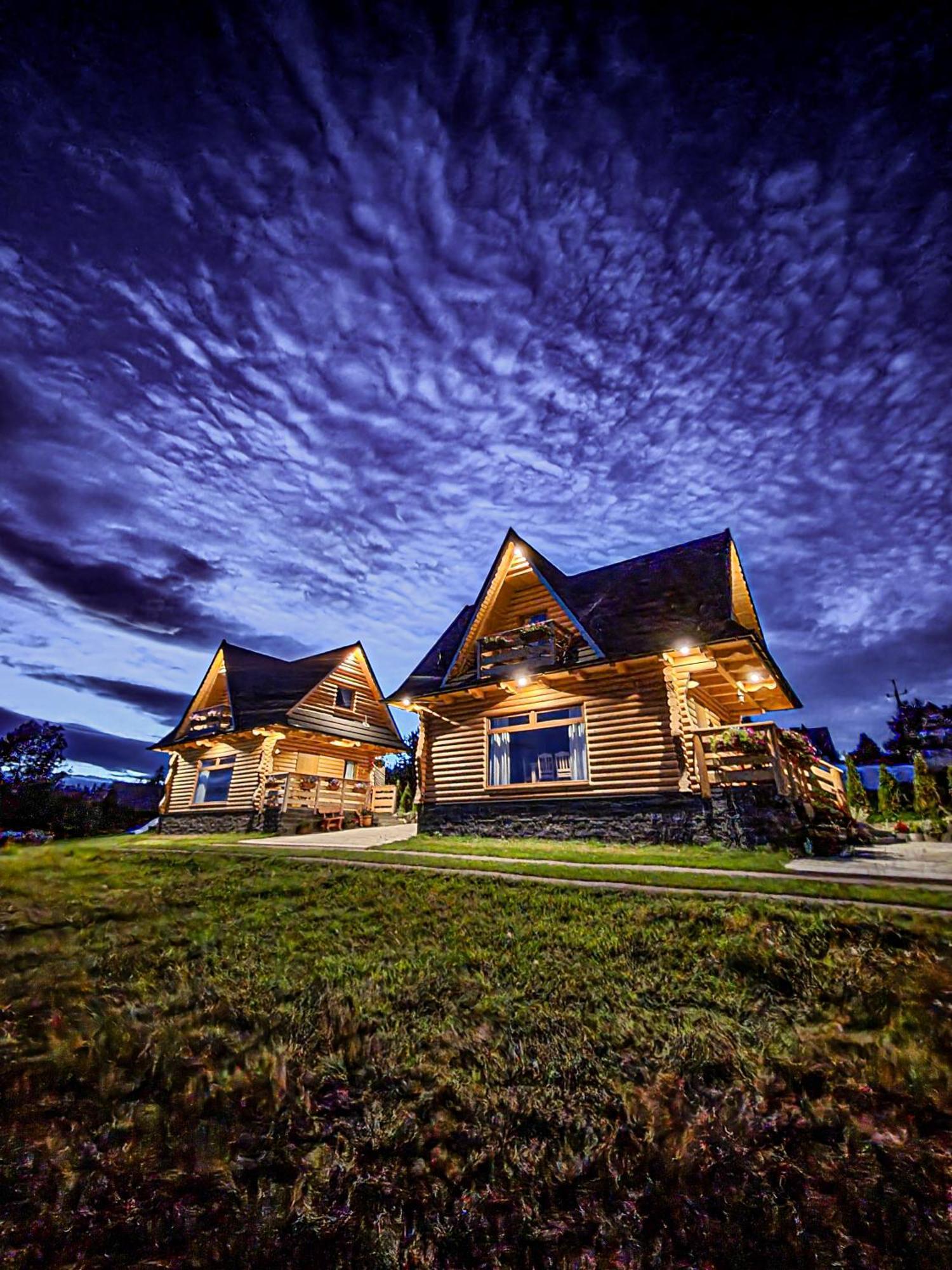 Villa Domki Na Grapie - Z Widokiem Na Tatry Pyzowka Exterior foto