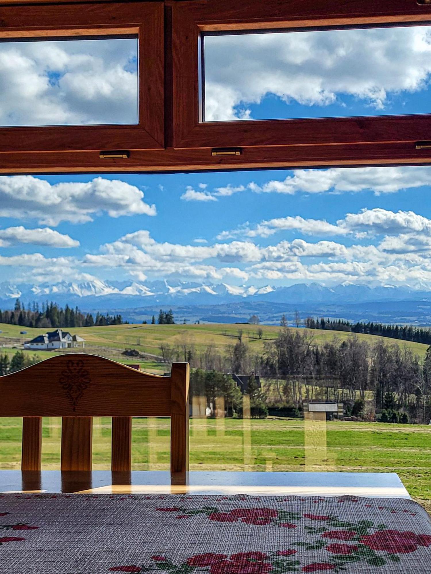 Villa Domki Na Grapie - Z Widokiem Na Tatry Pyzowka Exterior foto