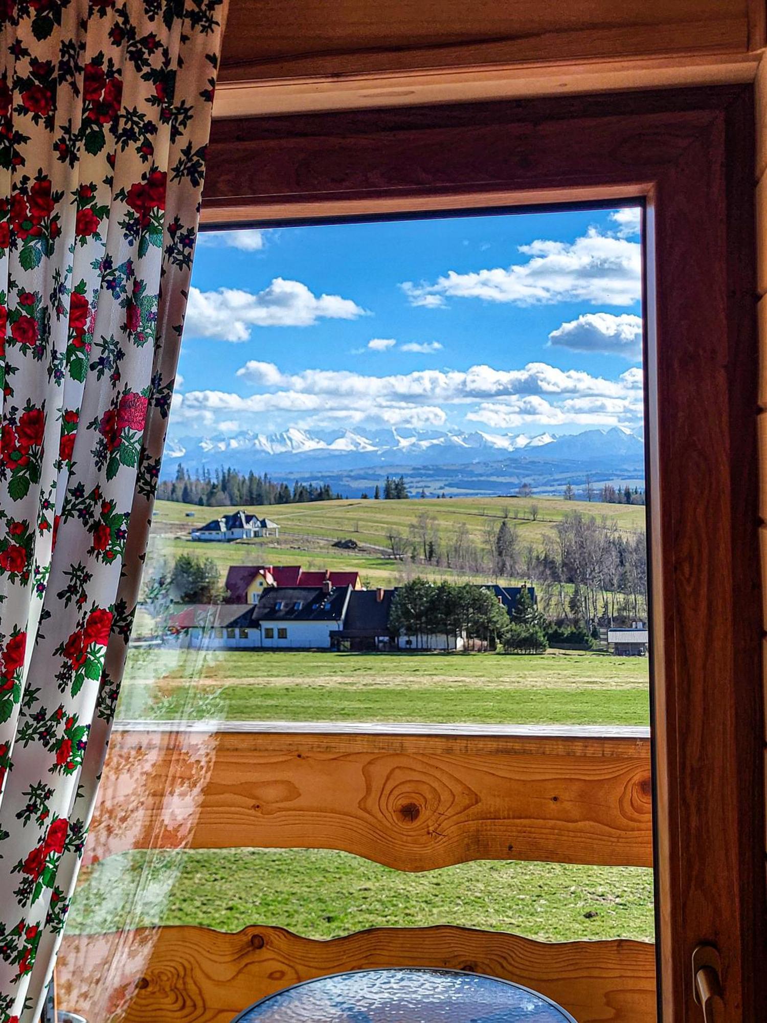 Villa Domki Na Grapie - Z Widokiem Na Tatry Pyzowka Exterior foto